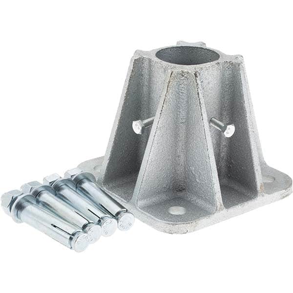 PRO-SAFE - Rail Mount Kits & Parts Type: Single Socket Contents: Set of Anchor Bolts - Eagle Tool & Supply