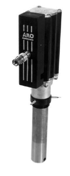 ARO/Ingersoll-Rand - Oil Lubrication 6 Gal/min Flow Carbon Steel Air-Operated Pump - For 16 Gal Container, Use with Gear Oil, Motor Oil & Transmission Fluid - Eagle Tool & Supply