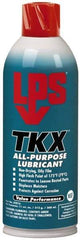 LPS - 11 oz Aerosol Nondrying Film Lubricant - Dark Green, Food Grade - Eagle Tool & Supply