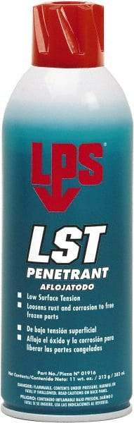 LPS - 16 oz Aerosol Penetrant - Clear, Food Grade - Eagle Tool & Supply