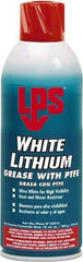 LPS - 10 oz Aerosol Lithium General Purpose Grease - White, 290°F Max Temp, NLGIG 2, - Eagle Tool & Supply