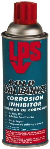 LPS - 14 oz Zinc Cold Galvanizing Compound - Comes in Aerosol - Eagle Tool & Supply