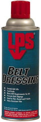 LPS - 10 Ounce Container Clear Aerosol, Belt and Conveyor Dressing - Food Grade, 352°F Max - Eagle Tool & Supply