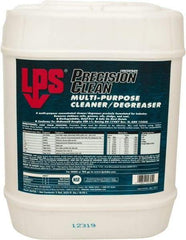 LPS - 5 Gallon Pail Contact Cleaner - Nonflammable, Food Grade - Eagle Tool & Supply