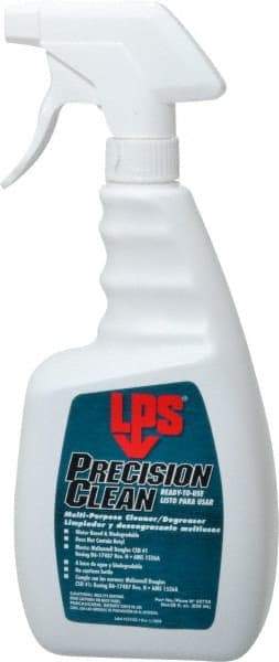 LPS - 28 Ounce Bottle Contact Cleaner - 28 Oz. Contact Cleaner - Eagle Tool & Supply