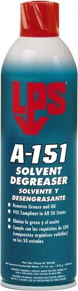 LPS - 20 oz Aerosol Cleaner/Degreaser - Aerosol, Unscented - Eagle Tool & Supply