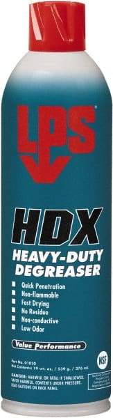LPS - 20 oz Aerosol Cleaner/Degreaser - Aerosol, Unscented - Eagle Tool & Supply