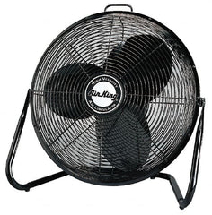 Air King - 20" Blade, 2,025, 2,650 & 3,625 CFM, Low Floor Stand Industrial Circulation Fan - Eagle Tool & Supply