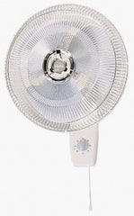 Air King - Fans Type: Oscilating Wall Fan Blade Size: 16 (Inch) - Eagle Tool & Supply