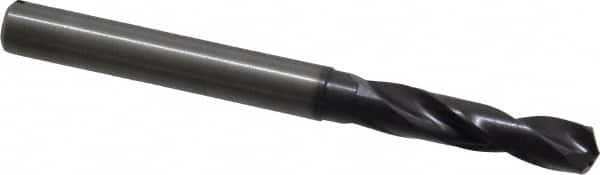 Guhring - 5.6mm 140° Spiral Flute Solid Carbide Screw Machine Drill Bit - Eagle Tool & Supply