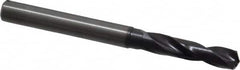 Guhring - 5.6mm 140° Spiral Flute Solid Carbide Screw Machine Drill Bit - Eagle Tool & Supply