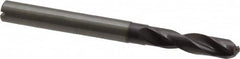 Guhring - 5.7mm 140° Spiral Flute Solid Carbide Screw Machine Drill Bit - Eagle Tool & Supply