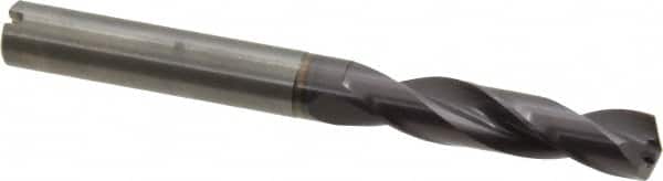 Guhring - 7.9mm 140° Spiral Flute Solid Carbide Screw Machine Drill Bit - Eagle Tool & Supply