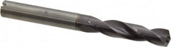 Guhring - 7.9mm 140° Spiral Flute Solid Carbide Screw Machine Drill Bit - Eagle Tool & Supply