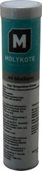 Dow Corning - 14.1 oz Cartridge Lithium High Temperature Grease - White, High Temperature, 400°F Max Temp, NLGIG 2, - Eagle Tool & Supply