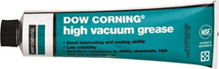 Dow Corning - 5.3 oz Tube Silicone General Purpose Grease - Translucent White/Gray, NLGIG 2, - Eagle Tool & Supply