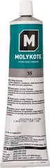 Dow Corning - 5.3 oz Tube Silicone General Purpose Grease - White, 347°F Max Temp, NLGIG 2, - Eagle Tool & Supply