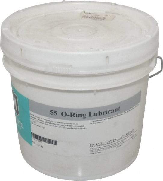 Dow Corning - 8 Lb Can Silicone General Purpose Grease - Off White, 347°F Max Temp, NLGIG 2, - Eagle Tool & Supply