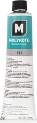 Dow Corning - 5.3 oz Tube Silicone/Moly Lubricant - White/Light Gray, -40°F to 392°F, Food Grade - Eagle Tool & Supply