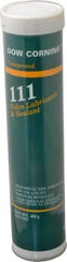 Dow Corning - 14.1 oz Cartridge Silicone/Moly Lubricant - White/Light Gray, -40°F to 392°F, Food Grade - Eagle Tool & Supply