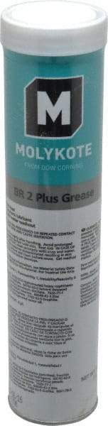 Dow Corning - 14.1 oz Cartridge Lithium Extreme Pressure Grease - Black, Extreme Pressure, NLGIG 2, - Eagle Tool & Supply