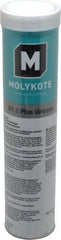 Dow Corning - 14.1 oz Cartridge Lithium Extreme Pressure Grease - Black, Extreme Pressure, NLGIG 2, - Eagle Tool & Supply