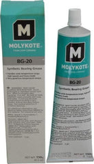 Dow Corning - 5.3 oz Tube Synthetic High Temperature Grease - Beige, High Temperature, NLGIG 2 to 3, - Eagle Tool & Supply