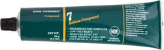 Dow Corning - 5.3 Ounce Tube, White, General Purpose Mold Release - Food Grade, Silicone Composition - Eagle Tool & Supply