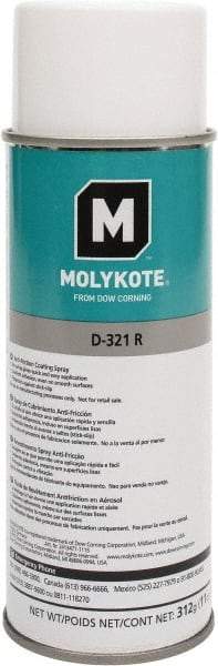 Dow Corning - 11 oz Aerosol Dry Film with Moly Lubricant - Gray/Black, -290°F to 840°F - Eagle Tool & Supply