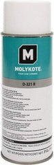 Dow Corning - 11 oz Aerosol Dry Film with Moly Lubricant - Gray/Black, -290°F to 840°F - Eagle Tool & Supply