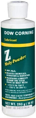 Dow Corning - 10 oz Bottle Dry Moly Lubricant - Black - Eagle Tool & Supply