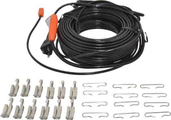 EasyHeat - 100" Long, 500 Watt, Roof Deicing Cable - 120 Volt Input - Eagle Tool & Supply