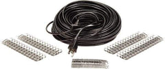 EasyHeat - 200" Long, 1000 Watt, Roof Deicing Cable - 120 Volt Input - Eagle Tool & Supply