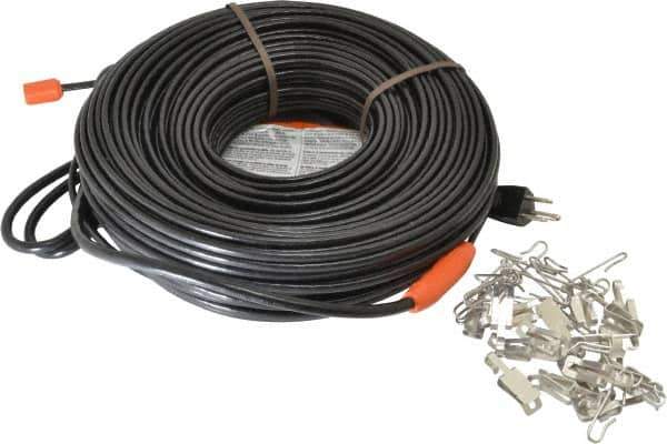 EasyHeat - 240' Long, 1200 Watt, Roof Deicing Cable - 120 Volt Input - Eagle Tool & Supply