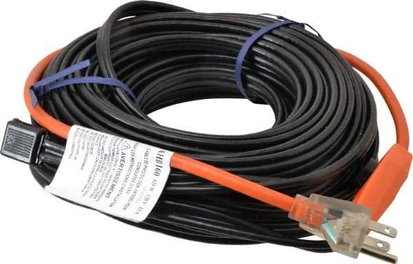 EasyHeat - 60' Long, Preassembled, Fixed Length, Fixed Wattage, Protection Heat Cable - 120 Input Volts, 420 Watts - Eagle Tool & Supply