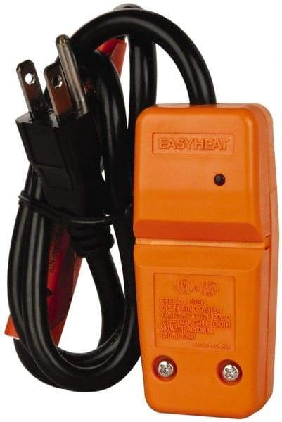 EasyHeat - 120 Input Volt, Easy Heat Self Regulating Residential Heat Protection Cable - Eagle Tool & Supply