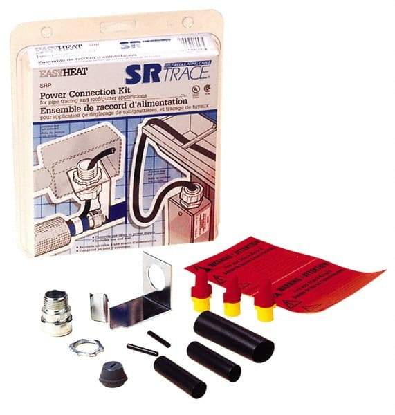 EasyHeat - Easy Heat Self Regulating Heat Protection Cable Powerend Kit - Eagle Tool & Supply