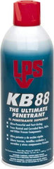 LPS - 16 oz Aerosol Penetrant - Bright Red, Food Grade - Eagle Tool & Supply