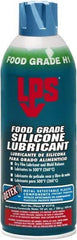 LPS - 16 oz Aerosol Dry Film/Silicone Penetrant/Lubricant - Clear, -40°F to 392°F, Food Grade - Eagle Tool & Supply