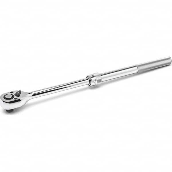 Crescent - Ratchets Tool Type: Quick-Release Ratchet Drive Size (Inch): 1/2 - Eagle Tool & Supply