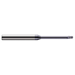 Harvey Tool - Ball End Mills; Mill Diameter (Inch): 5/32 ; Mill Diameter (Decimal Inch): 0.1562 ; Number of Flutes: 3 ; Length of Cut (Inch): 15/64 ; Length of Cut (Decimal Inch): 0.2340 ; Material: Solid Carbide - Exact Industrial Supply