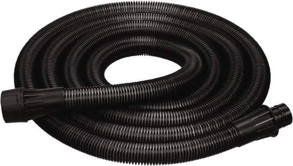 DeWALT - 15' Hose Length, 1-1/4" Vacuum Hose - Use With DWV012 - Eagle Tool & Supply