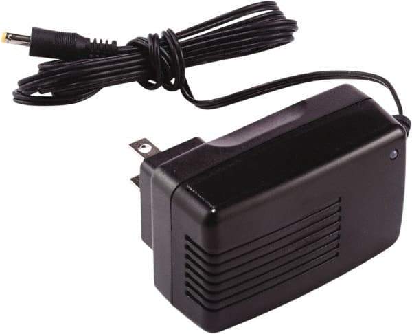 Ergodyne - AC Wall Charger/7.4 Volt Lithium-Ion Battery for Personal Heating/Cooling Accessory - 4.92' Long, Black, Plastic - Eagle Tool & Supply