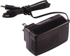Ergodyne - AC Wall Charger/7.4 Volt Lithium-Ion Battery for Personal Heating/Cooling Accessory - 4.92' Long, Black, Plastic - Eagle Tool & Supply