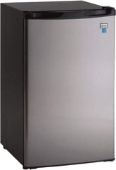 Avanti - Refrigerators Capacity: 4.4 Cu Ft Color: Stainless Steel/Black - Eagle Tool & Supply