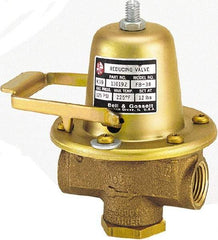 Bell & Gossett - 1/2" Inlet, 1/2" Outlet, FNPT, Pressure Relief Valve - 125 Max psi, Lead Free Brass - Eagle Tool & Supply