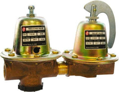 Bell & Gossett - 1/2" Inlet, 1/2" Outlet, FNPT, Dual Control Regulator Relief Valve - 125 Max psi, Lead Free Brass - Eagle Tool & Supply