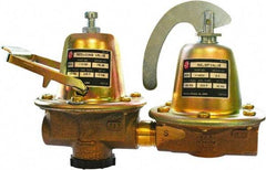 Bell & Gossett - 1/2" Inlet, 1/2" Outlet, FNPT, Dual Control Regulator Relief Valve - 125 Max psi, Lead Free Brass - Eagle Tool & Supply