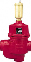 Bell & Gossett - 1" Pipe Enhanced Air Separator Air Vent - 150 Max psi, FNPT End Connection - Eagle Tool & Supply