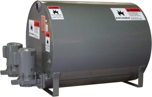 Hoffman Speciality - 200 Gallon Tank Capacity, 115 / 230 Volt, Duplex Boiler Feed Pump, Condensate System - 30 GPM, 1800 GPM at 1 Ft. of Head, 3/4 NPT Outlet Size - Eagle Tool & Supply